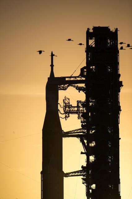 NASA image: Artemis II Preflight