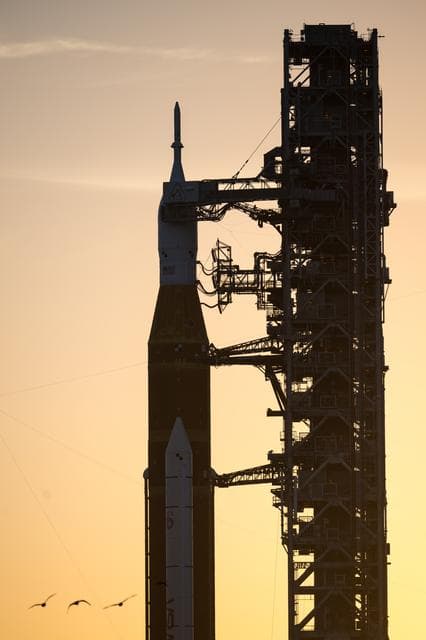 NASA image: Artemis II Preflight