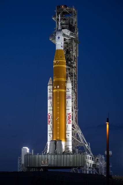 NASA image: Artemis II Preflight