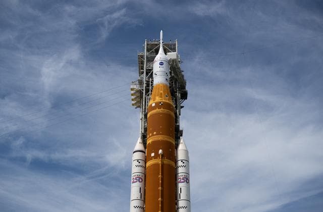 NASA image: Artemis II Preflight