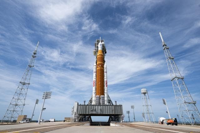 NASA image: Artemis II Preflight