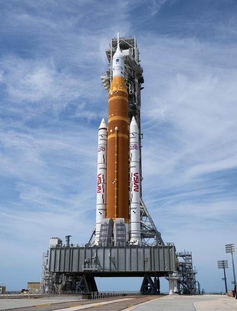 NASA image: Artemis II Preflight