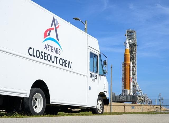 NASA image: Artemis II Preflight