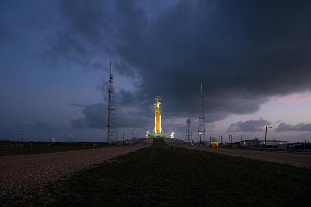NASA image: Artemis II Preflight