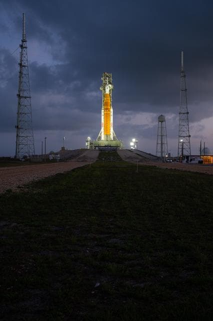 NASA image: Artemis II Preflight