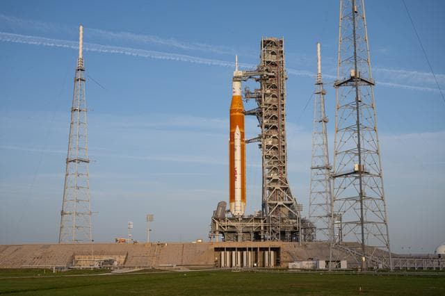 NASA image: Artemis II Preflight