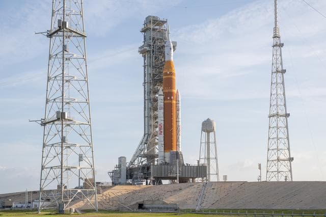 NASA image: Artemis II Preflight