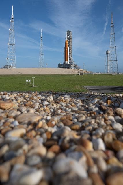NASA image: Artemis II Preflight