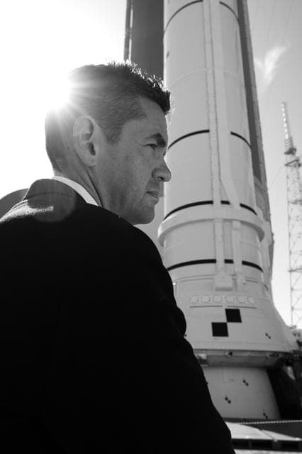 NASA image: Administrator Isaacman Visits Launch Complex 39B