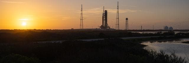 NASA image: Artemis II Preflight