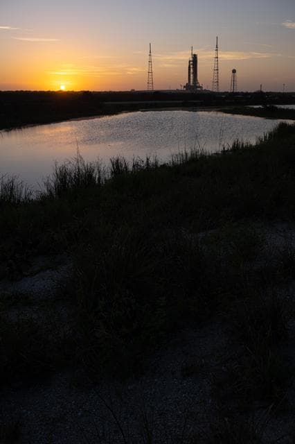 NASA image: Artemis II Preflight