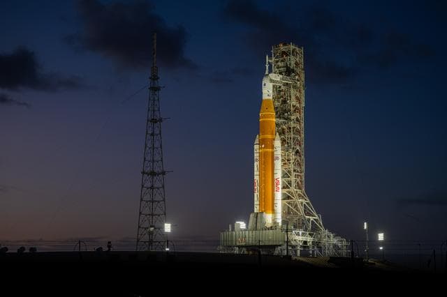 NASA image: Artemis II Preflight