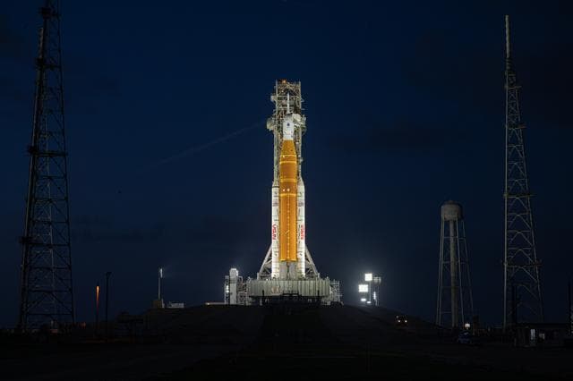 NASA image: Artemis II Preflight