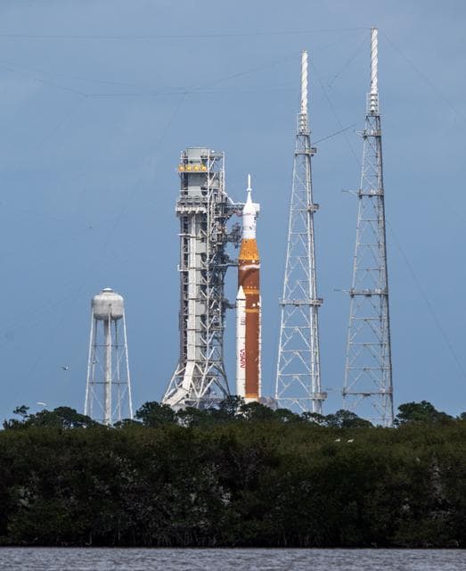 NASA image: Artemis II Preflight
