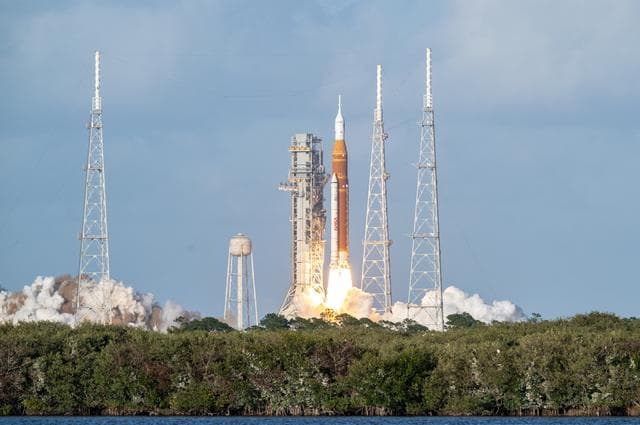 NASA image: Artemis II Launch