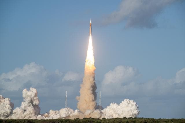 NASA image: Artemis II Launch