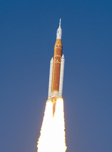 NASA image: Artemis II Launch