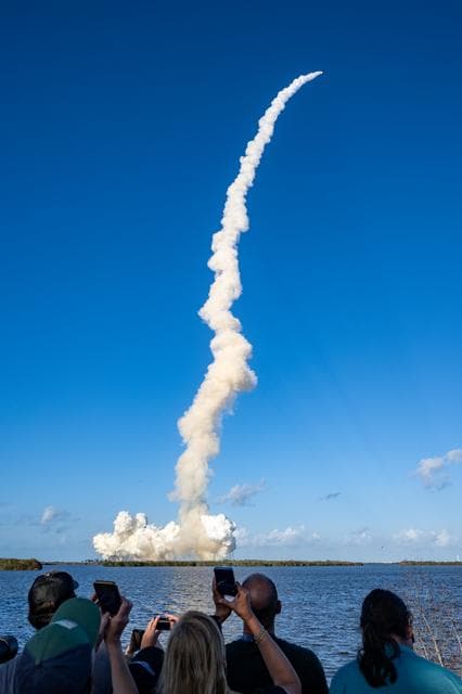 NASA image: Artemis II Launch