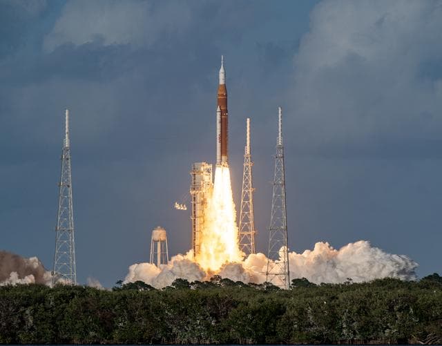 NASA image: Artemis II Launch