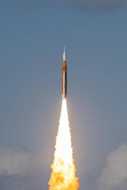 NASA image: Artemis II Launch