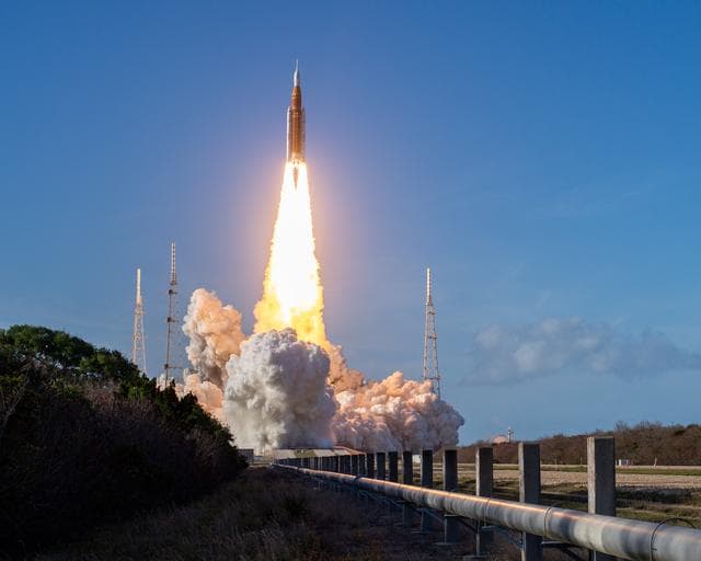 NASA image: Artemis II Launch