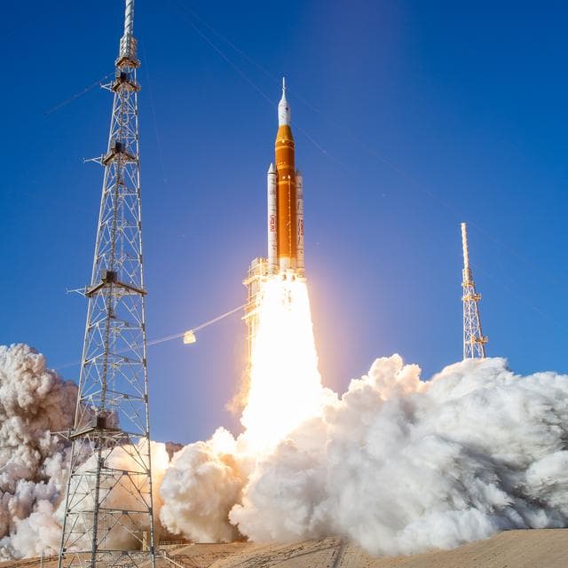NASA image: Artemis II Launch