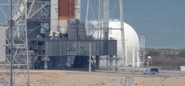 NASA image: Artemis II Preflight