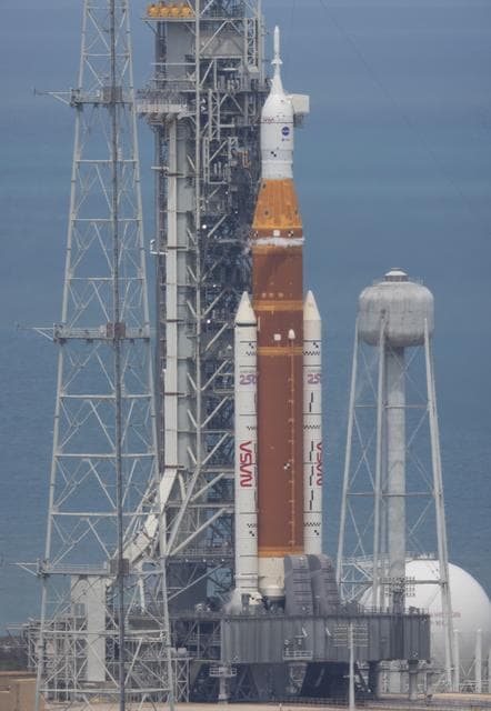 NASA image: Artemis II Preflight