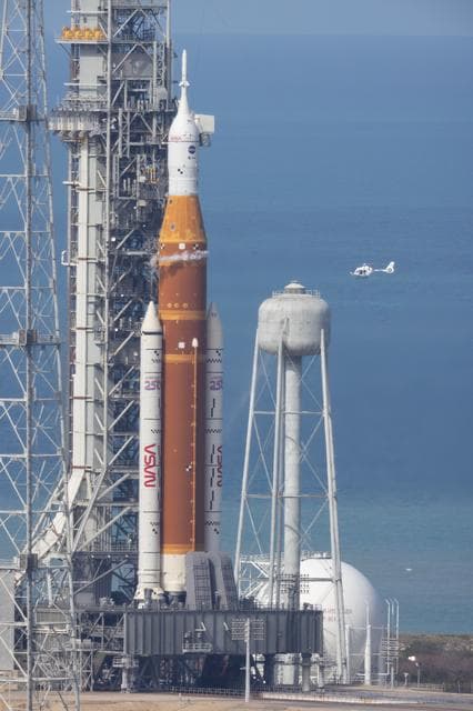 NASA image: Artemis II Preflight