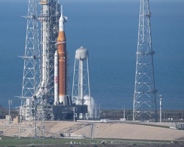 NASA image: Artemis II Preflight