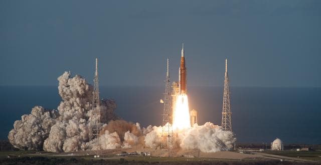 NASA image: Artemis II Launch