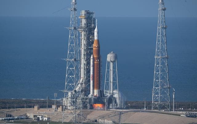 NASA image: Artemis II Launch