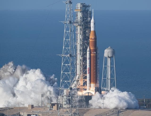 NASA image: Artemis II Launch
