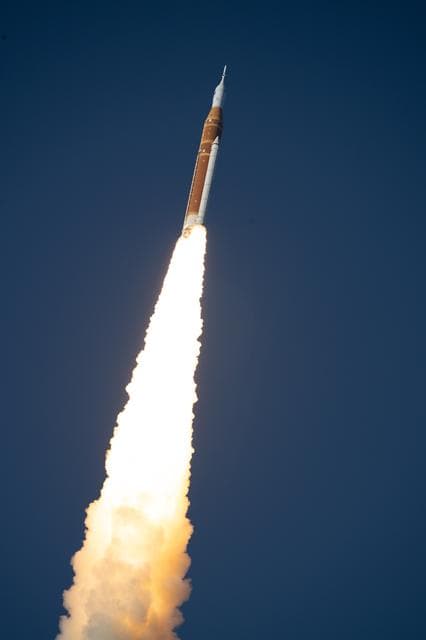 NASA image: Artemis II Launch