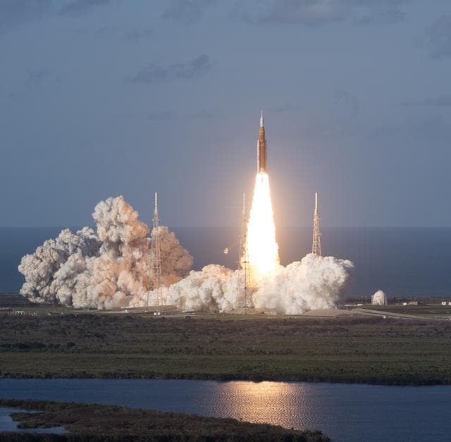 NASA image: Artemis II Launch