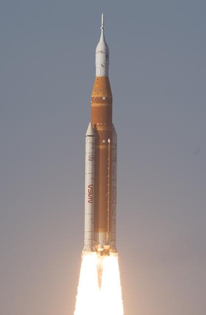 NASA image: Artemis II Preflight
