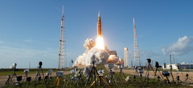 NASA image: Artemis II Launch