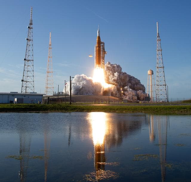 NASA image: Artemis II Launch