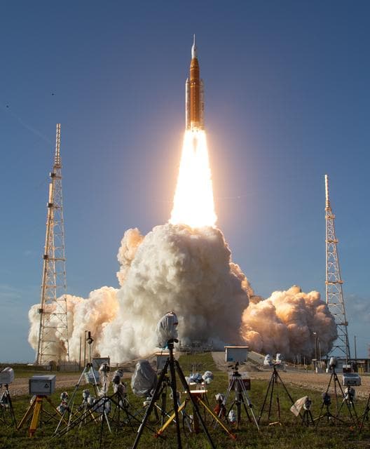 NASA image: Artemis II Launch