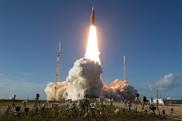 NASA image: Artemis II Launch