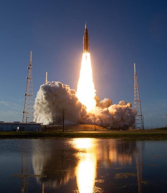 NASA image: Artemis II Launch