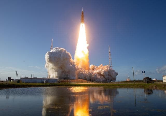 NASA image: Artemis II Launch