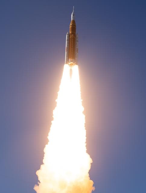 NASA image: Artemis II Launch