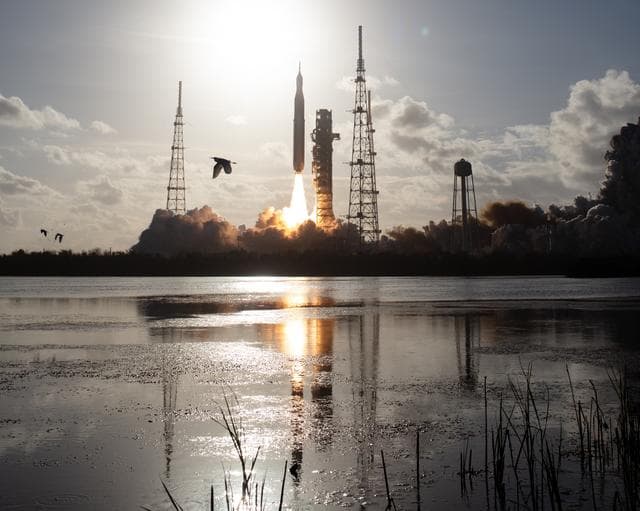 NASA image: Artemis II Launch