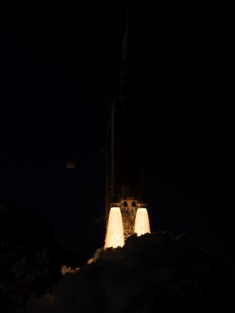 NASA image: Artemis II Launch