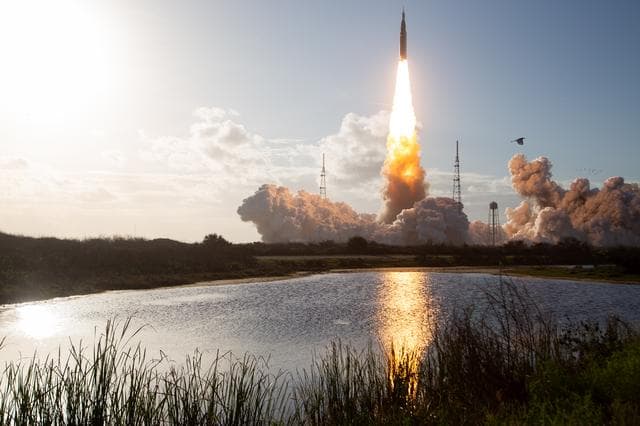 NASA image: Artemis II Launch