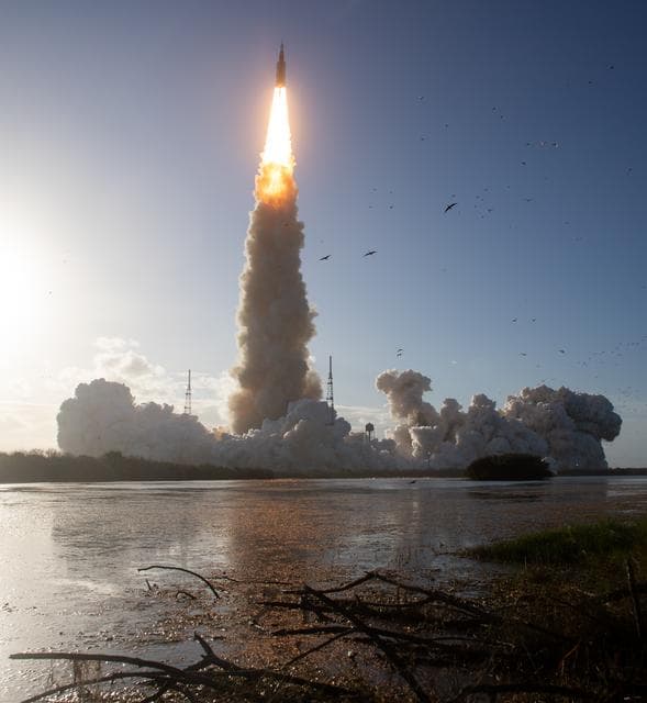 NASA image: Artemis II Launch