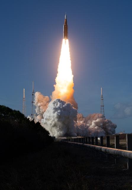 NASA image: Artemis II Launch