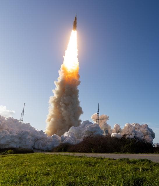 NASA image: Artemis II Launch