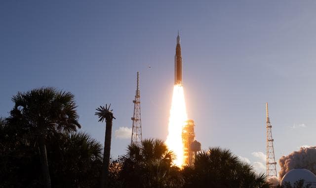 NASA image: Artemis II Launch